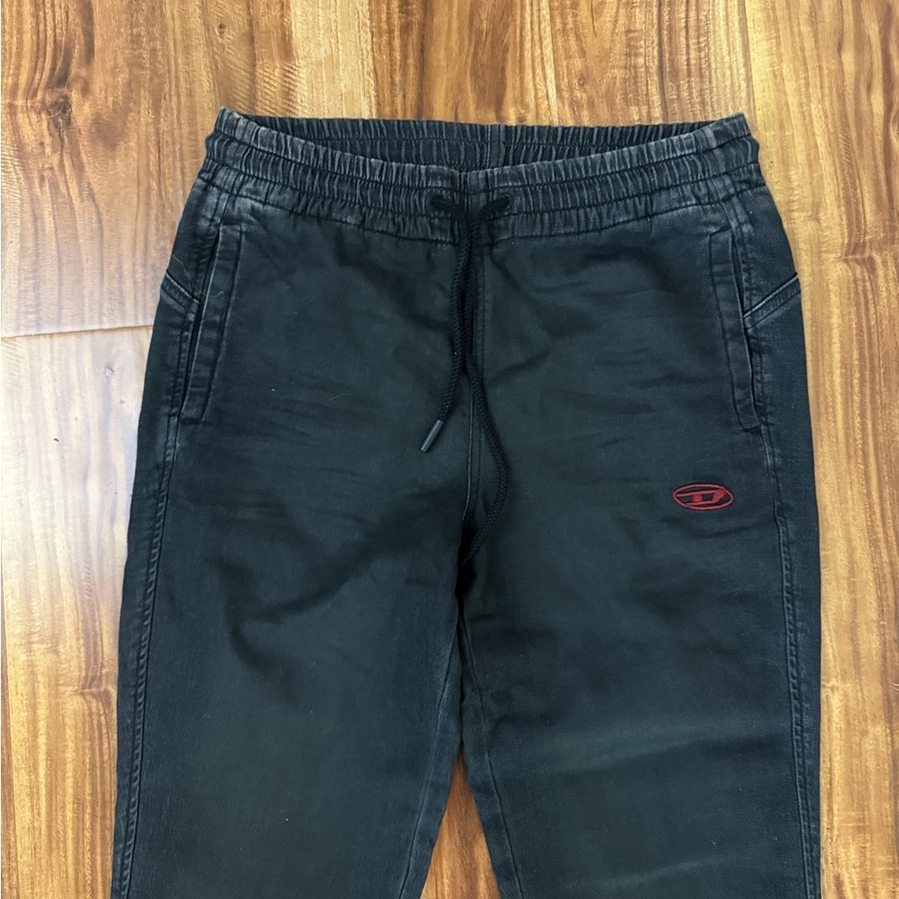 Bootcut 2069 D-Ebbey Joggjeans 068hu gray/black